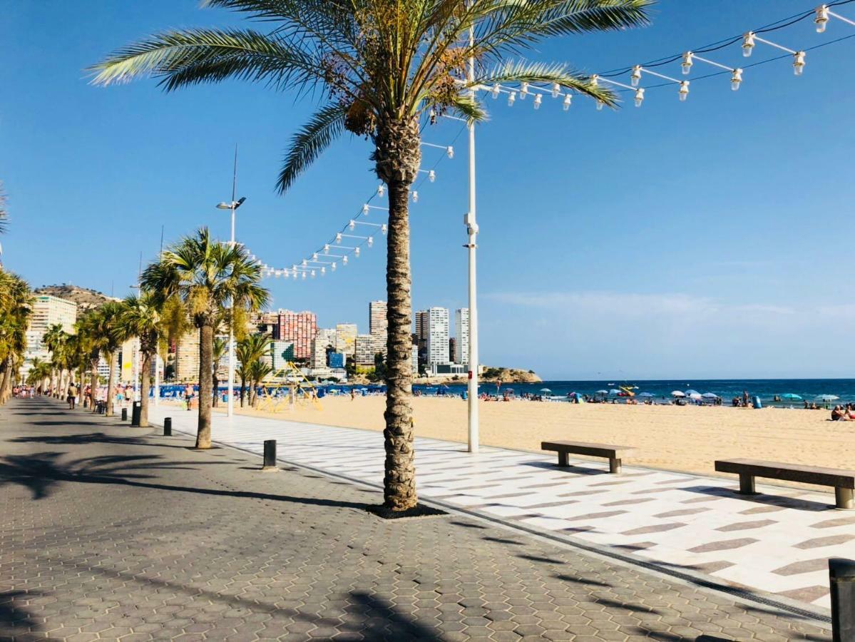 Arena Y Sol Apartamento Benidorm Exterior foto